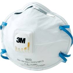 3M Atemschutzmaske 8822,  FFP2 NR D