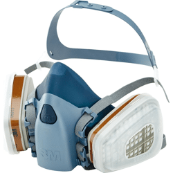 3M Atemschutz-Set 50734,  A2/P3,  Gr. L