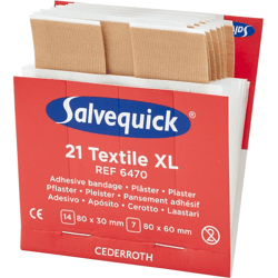 Cederroth Nachfüllsortiment Salvequick