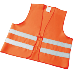 Warnweste,  BW-MG,  Einheitgröße,  orange