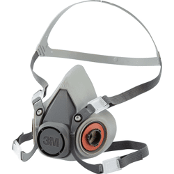 3M Doppelfiltermaske 6300,  Gr. L