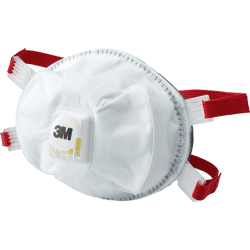 3M Atemschutzmaske 8835+,  FFP3 R D