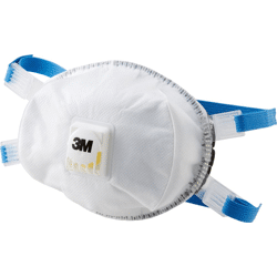 3M Atemschutzmaske 8825+ FFP2 R D