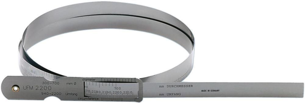Stahlbandmaß für Umfang und Durchmesser