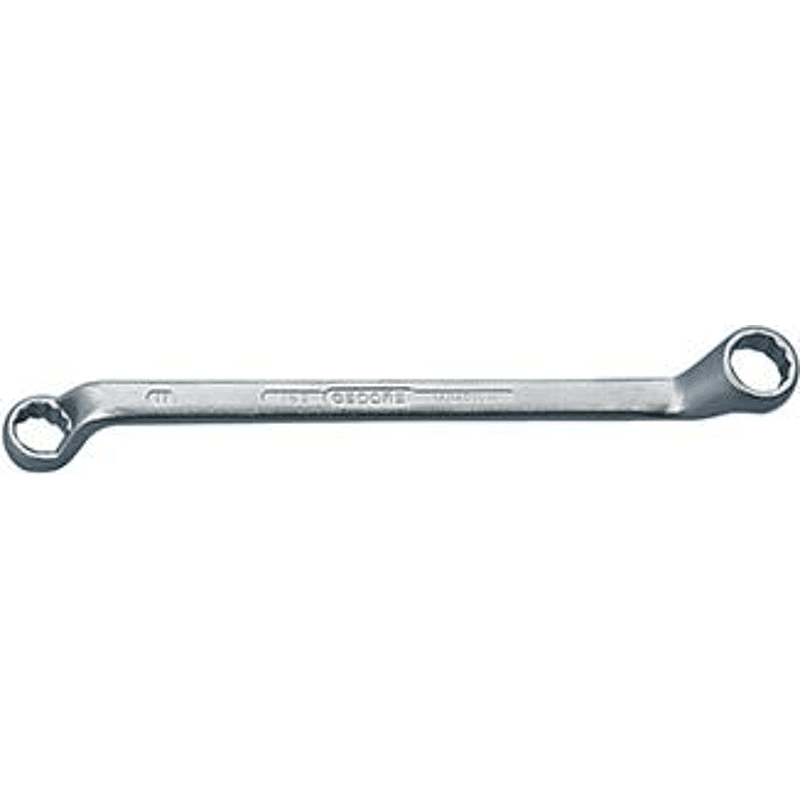 Doppel-Ringschlüssel tief gekröpft