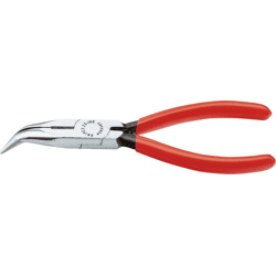 KNIPEX Radiozange poliert 160mm gew. Backen Kn