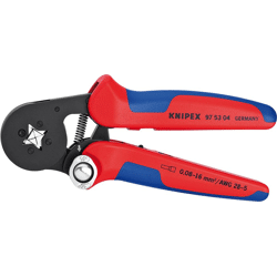 KNIPEX Crimpzange für Aderendhülsen