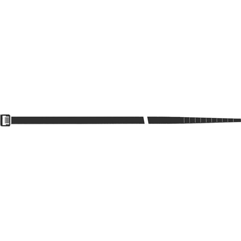Kabelbinder Nylon schwarz 200x 3,5mm a1