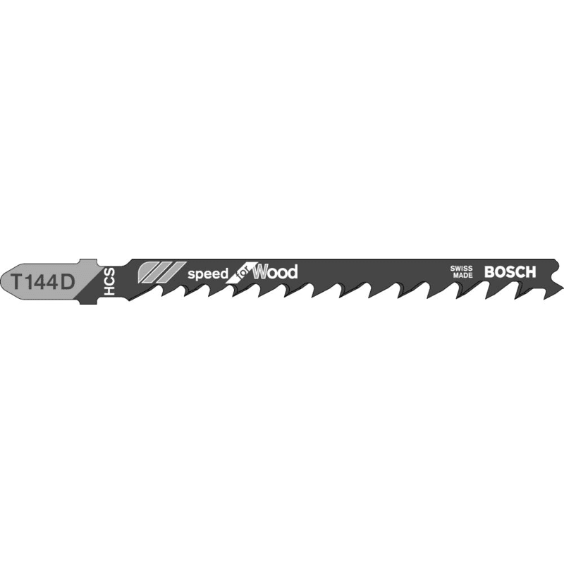 Forum Stichsägeblatt T 127 D – VE 5 Stück – Für Saubere Und Schnelle Schnitte In Holz Und Co.