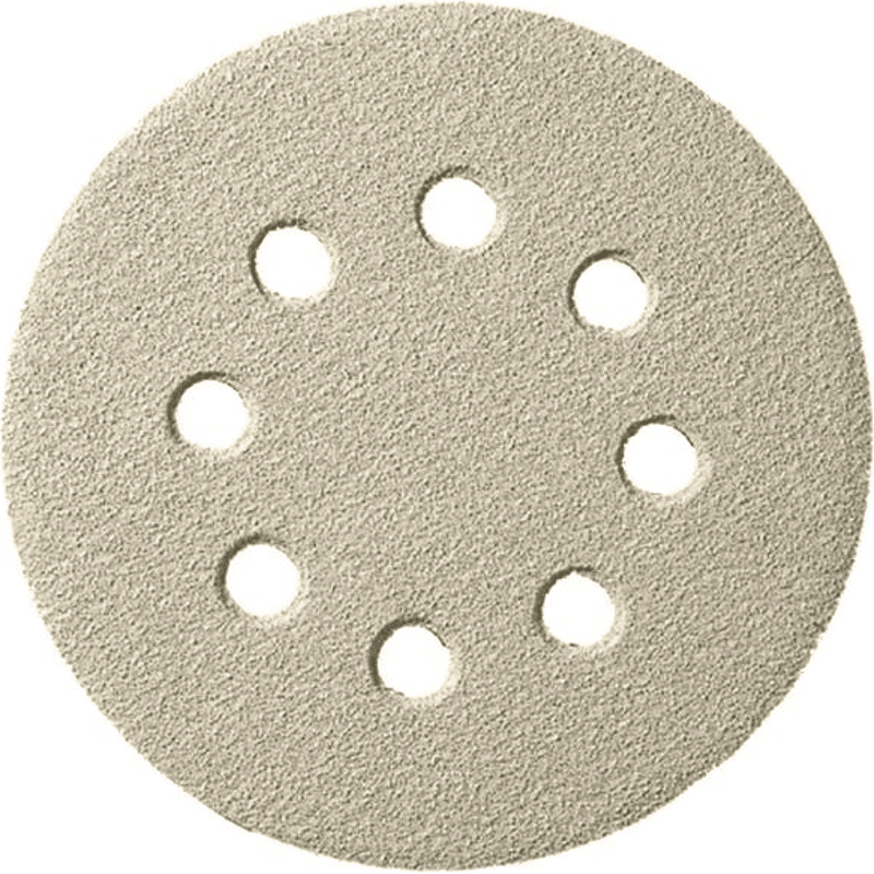 Klettschleifscheibe Lack 125mm K 40 8 L och FORUM
