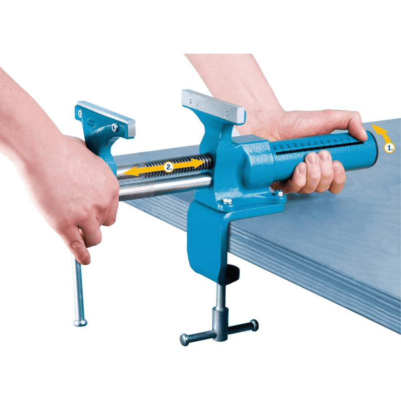Brockhaus Schraubstock Compact 120mm