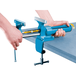 Brockhaus Schraubstock Compact 120mm