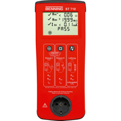 Gerätetester ST710 Benning