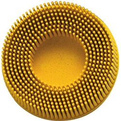 Bristle Disc ROLOC 76,2mm K 80 (gelb) 3M