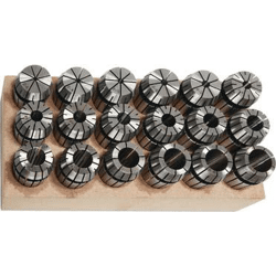 FORTIS Spannzangen-Set DIN6499B