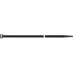 SapiSelco Kabelbinder schwarz UV 280x 3,5mm a100S
