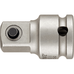 Kraft-Vergrößerungsstück 1/4  auf 3/8  ASW