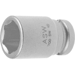 ASW 1/4"-Steckschlüssel-Einsatz ohne Magnet