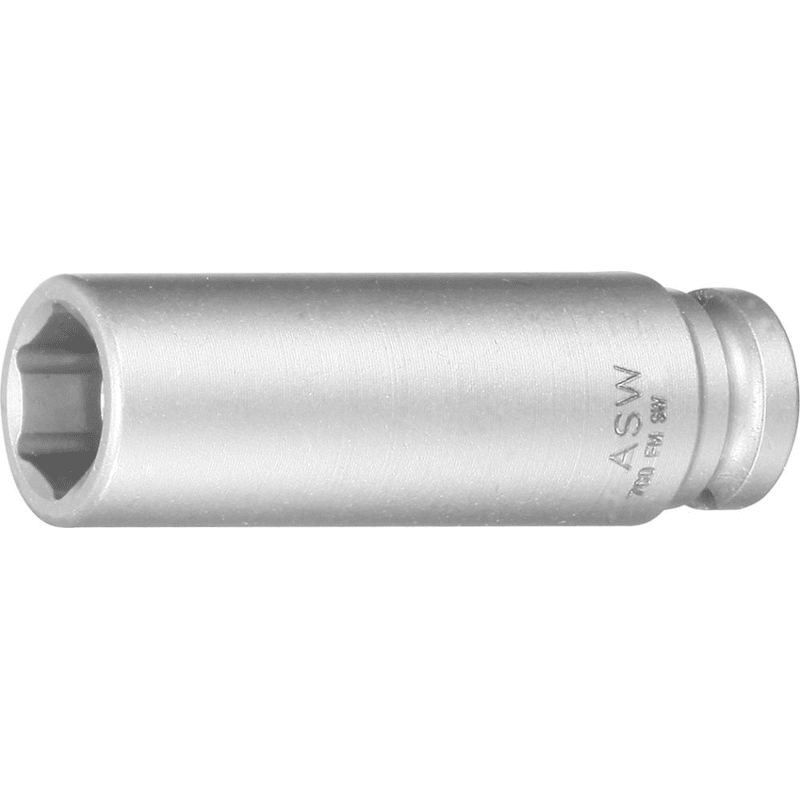 1/4"-Steckschlüssel-Einsatz magnetisch lang