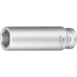 ASW 1/4"-Steckschlüssel-Einsatz magnetisch lang
