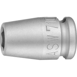 ASW 3/8" Steckschlüssel-Einsatz ohne starken Dauermagneten