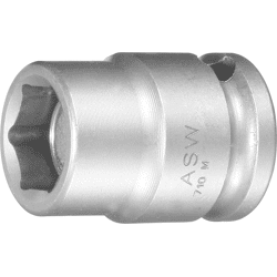 ASW 3/8"-Steckschlüssel-Einsatz mit starkem Dauermagneten