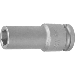 ASW 3/8"-Steckschlüssel-Einsatz lang
