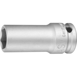 ASW Kraft-Steckschlüssel-Einsatz 1/2" lang