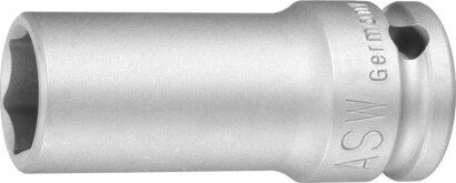 Kraft-Steckschlüssel-Einsatz 1/2" lang
