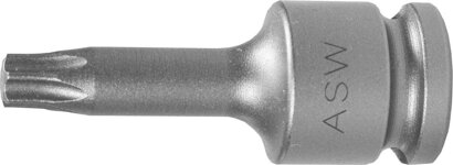 1/2"-Schraubendreher-Einsatz für Innen-TORX®-Schrauben
