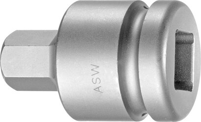 3/4"-Kraft-Schraubendreher-Einsatz f. Innen-6-kant-Schrauben