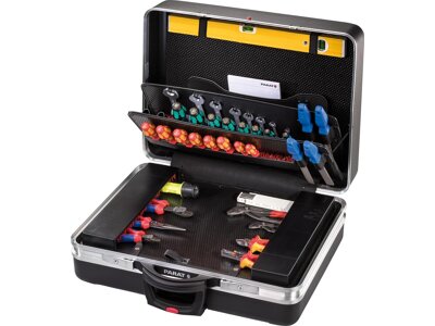 Werkzeugkoffer CLASSIC mit Rollen 54 l Volumen CP-7