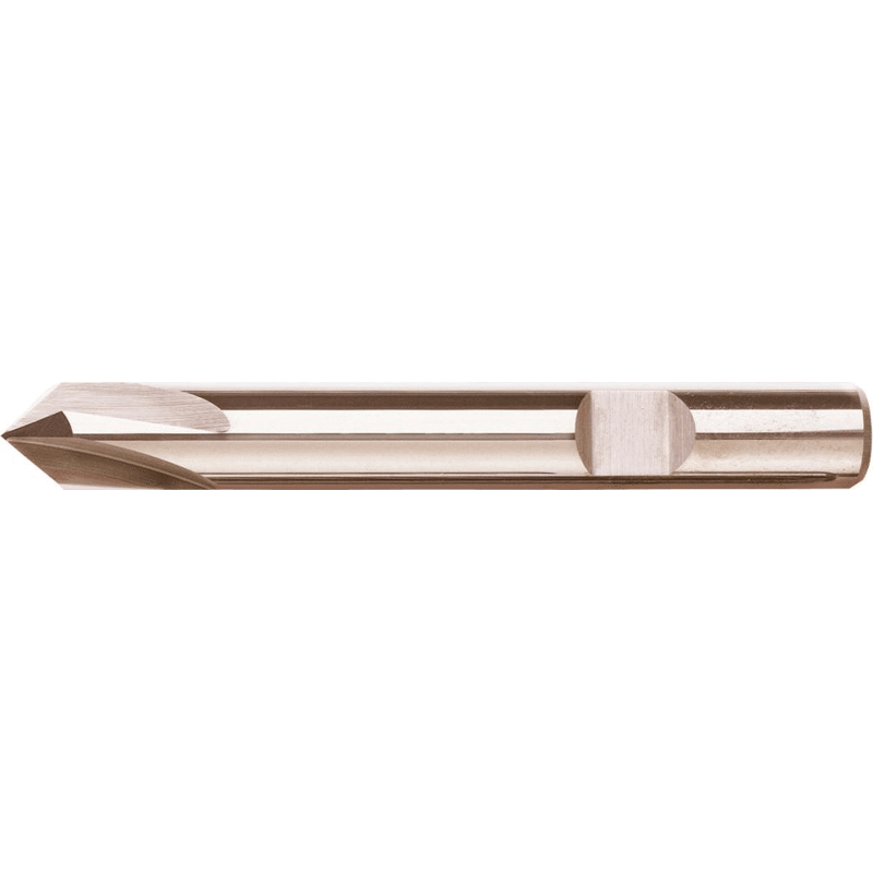VHM NC-Entgratfräser 4mm DIN6527 90G HA