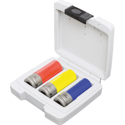 Kr.-Steckschl.-Satz 1/2  3tlg. m.Kst.-H ülle ASW