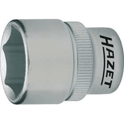 HAZET Steckschlüsseleinsatz 6-kant 3/8"