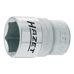 HAZET Steckschlüsseleinsatz 6-kant 1/2"