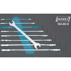 Werkzeugmodul 163- 95/ 8 Doppelmaulschlüssel Hazet