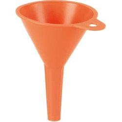 Trichter aus Kunststoff HDPE klein