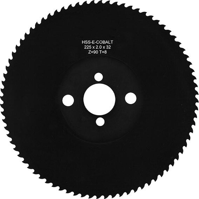 Metallkreissägeblatt HSSE Z120 HZ 225x2x32mm STARK