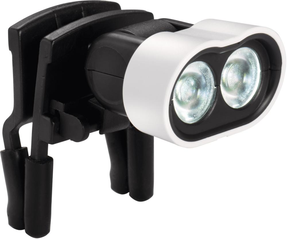 Stirnlicht headlight LED mit Clip für Brille