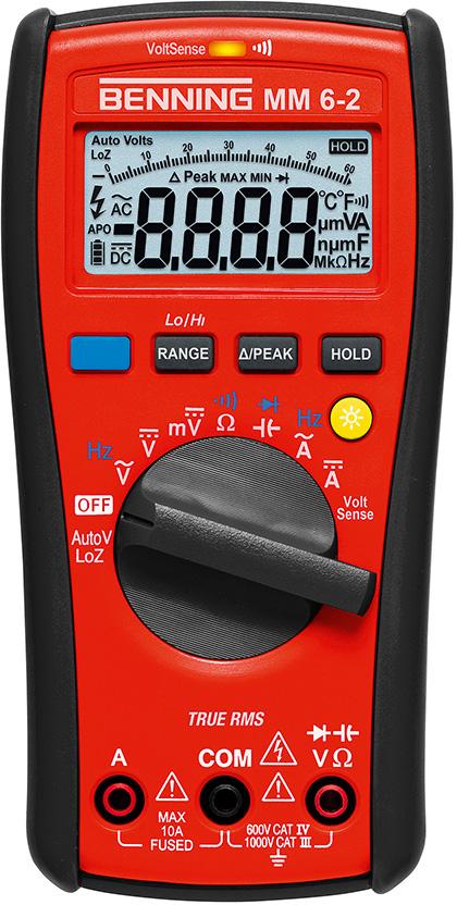 Digital-Multimeter MM 6-2