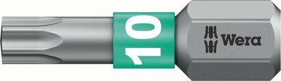 1/4"-Bit für Innen-TORX®-Schrauben zähhart