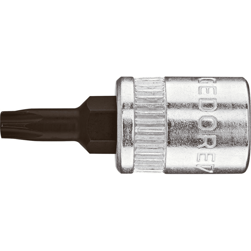 Schraubendrehereinsatz 1/4" T8x30,5mm