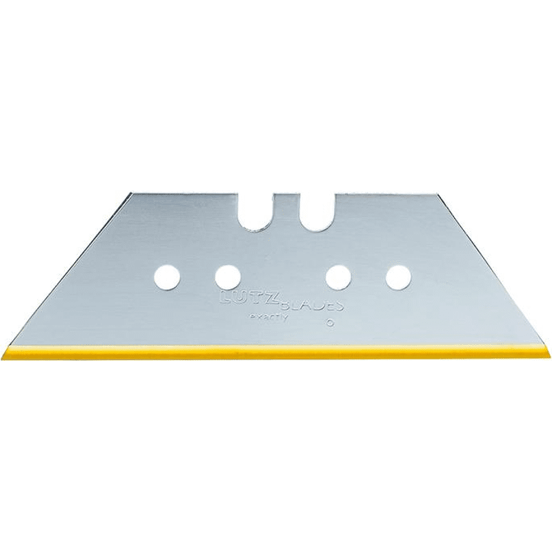 Trapezklinge TiN 61 x18,7x0,65mm Pack a 10 Stück