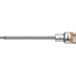 Wera Schraubendrehereinsatz 1/2" Innensechskant mit Haltefunktion lang
