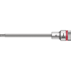 Wera Schraubendrehereinsatz 1/2" Innensechskant mit Haltefunktion lang