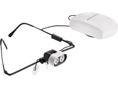 Stirnlicht headlight LED mit Tragesystem