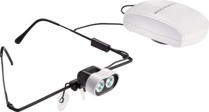 Stirnlicht headlight LED mit Tragesystem