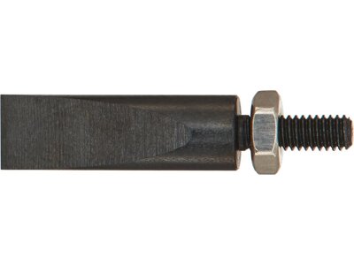 Messeinsatz aus Stahl Abb.20/ 5,0mm Käf