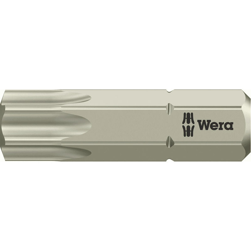Wera Bit Rostfrei 1/4' Din 3126 C6;3 T40x25mm